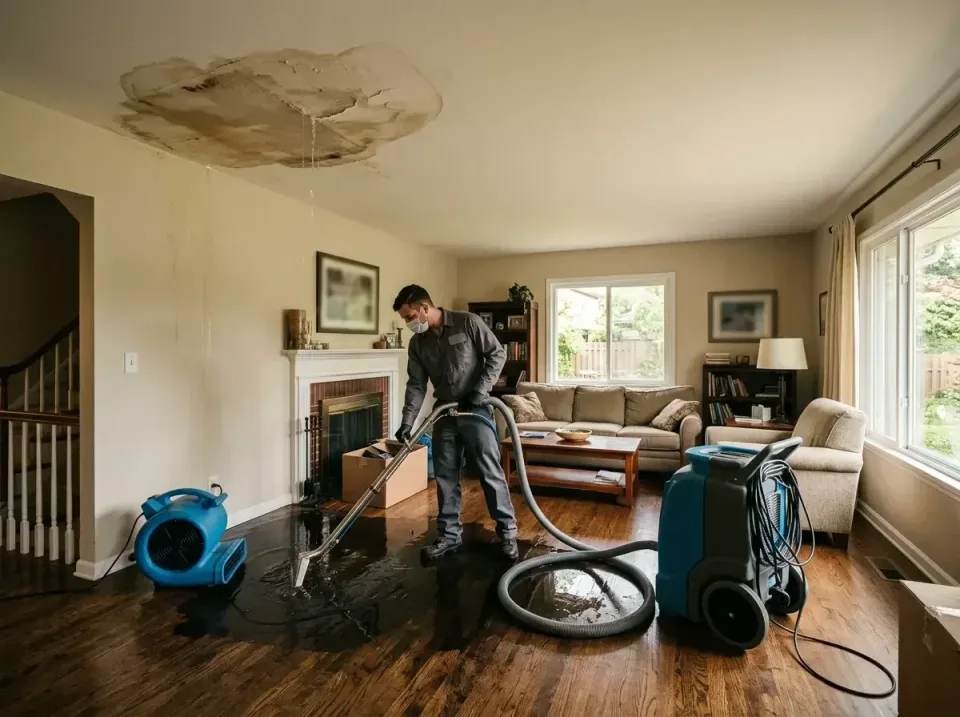 attic-pipe-burst-ceiling-drip-008 — frequently asked questions, Water Damage Restoration & Carpet Care in Eudora, AR